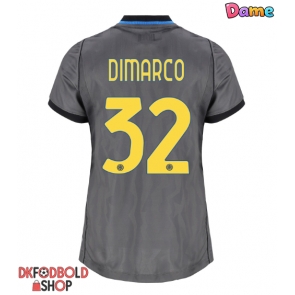 Inter Milan Federico Dimarco #32 Tredje trøje Dame 2026-27 Kort ærmer Inter Milan Federico Dimarco #32 Tredje trøje Dame 2026-27 Kort ærmer